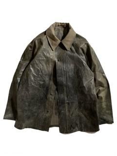 60's German Vintage Rubberized Jacket
