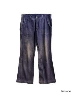 70s Euro Bell Bottom Denim Pants ʼ W32 L28