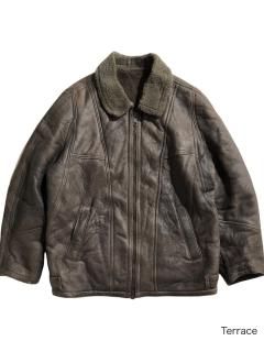 90's Sheep Skin Mouton Jacket 