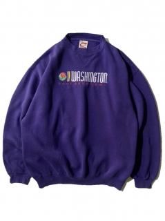2001 CADRE athletic Embroidery Sweat PERPLE