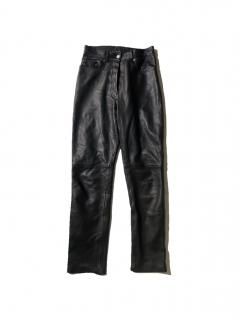 Euro OAKWOOD WEAR Lambs Leather Pants BLACKʼW30L30