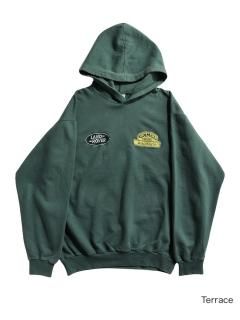 CAMEL Embroidery Parka