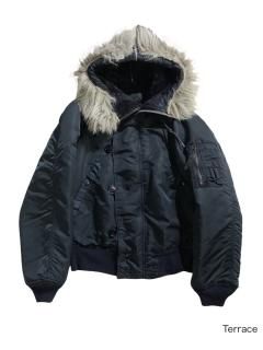 90's ALPHA N-2B Flight Jacket MADE IN U.S.A.