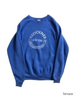  90s KLOCKNER NEW YORK Print Sweat MADE IN U.S.A.