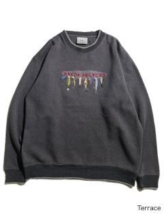 90's Lure Embroidery Sweat