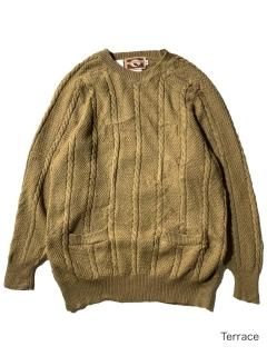 JH Collectibles Poket Cable Knit