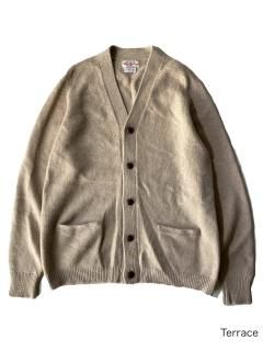 60's  Alan Paine Pure Lambswool Cardigan MADE IN ENGLAND