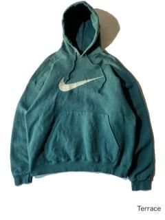 90's NIKE Sweat Hoody LARGE MADE IN U.S.A.