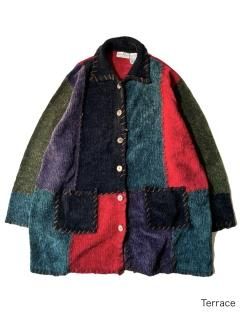 90's WHITE STAG Velours Coverall