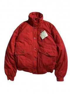 90's DEAD STOCK YT SPORT Hi-neck Down Jacket RED