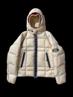 06's STONE ISLAND Garment Dyed Hooded Down Jacket XL