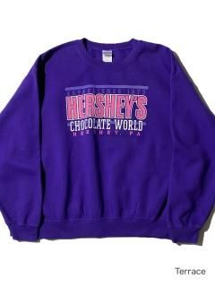 HERSHEY'S Sweat LARGE PURPLE 