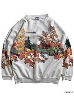 90's LIFESTYLES Print Sweat