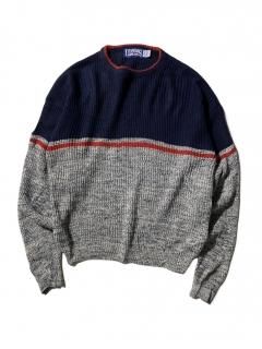 90's HONORS Acrylic Design Knit MADE IN GUAM USA