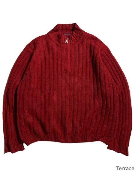 イングランド製 90s LANDS'END シェットランド ウール イングランド製 90s LANDS´END シェットランド ウール ニット