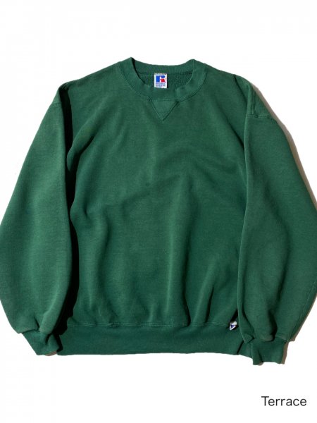 90’s RUSSELL ATHLETIC Sweat XL GREEN MADE IN U.S.A. - Lemontea Online Shop