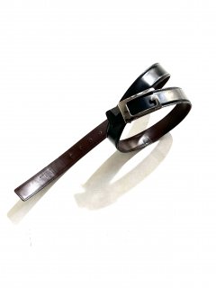 GUCCI Leather Belt BLACK (W30〜33) MADE IN ITALY