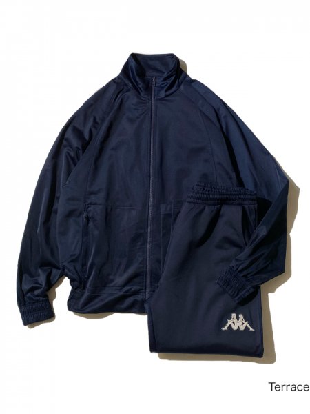 90 s Old Kappa Track Jacket Pants Set up NAVY XL Lemontea