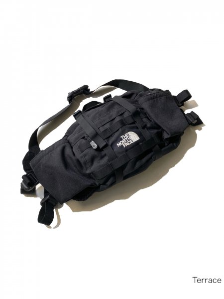 90's THE NORTH FACE Day Hiker Lumbar Pack BLACK - Lemontea Online Shop