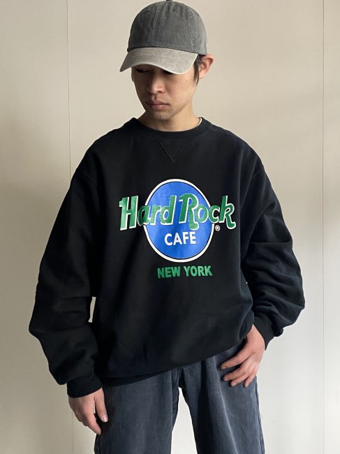 Hard Rock Cafe New York hotsell crewneck sweatshirt