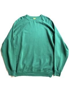 80's Tultex Sweat TURQUOISE MADE IN U.S.A.
