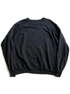 80's J.E.MORGAN Sweat BLACK MADE IN U.S.A.