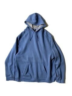 90's STARTER Thermal Lining Pullover Hoody SMOKY BLUE 