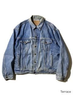 80's Levis 70503 3rd Type Denim Tracker Jacket XL