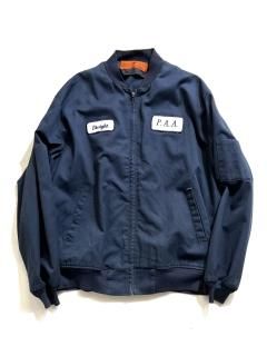 80's RED KAP Work Jacket NAVY MADE IN U.S.A.