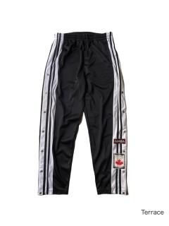 90's HaTaS Side Line Track Pants BLACK/WHITE