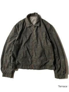 60's Reversible Jacket GEOMETRIC/KHAKI