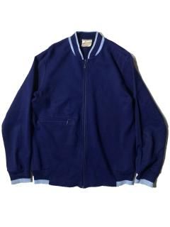 80's Euro Track Jacket NAVY/SKY BLUE