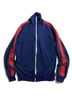 80's Euro Track Jacket NAVY/RED
