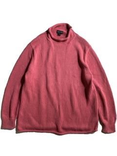 90's J.CREW Roll Neck Knit ROSE