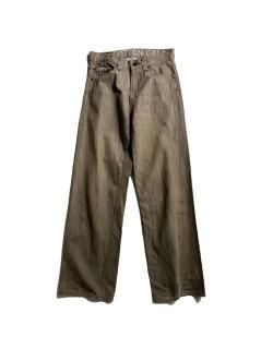 ISSEY MIYAKE MEN A-POC INSIDE Denim Pants KHAKIʼW30 L30