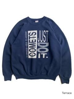 90's JUST DO IT Print Sweat MADE IN U.S.A.