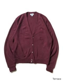 80's IZOD Acrylic Cardigan BORDEAUX MADE IN U.S.A.