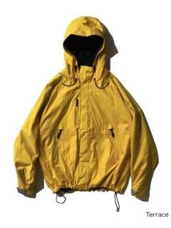 90s POLO SPORT Nylon Mountain Parka YELLOW 