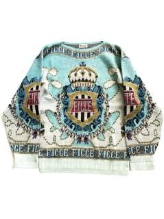 90's ficce YOSHIYUKI KONISHI Design Knit