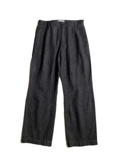 90Early 2000's DOLCE & GABBANA Sewning Dart Design Denim Pants MADE IN ITALY ( W30 L28)