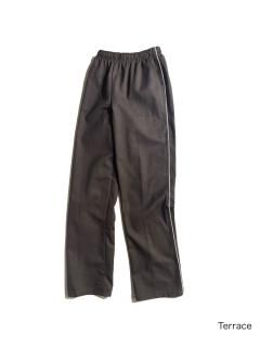 70~80s Side Line Easy Pants CHOCOLATE 