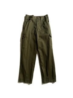 80's DEAD STOCK Czech Military Combat Cargo Pants OLIVE