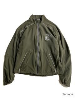 USMC NEW BLANCE Nylon Track Jacket MADE IN U.S.A.