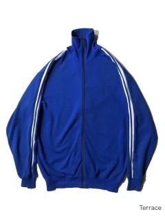 80's Euro Track Jacket BLUE
