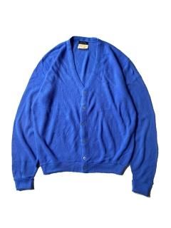 80s Jantzen Acrylic Cardigan BLUE MADE IN U.S.A.
