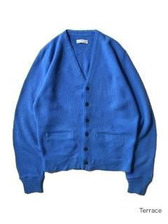 60〜70's Orlon Acrylic Cardigan SKY BLUE