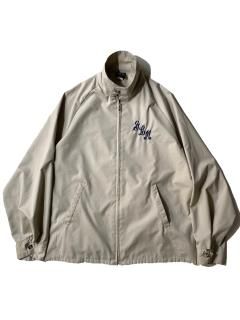 90's SPORTS MASTER Drizzler Jacket KHAKI MADE IN U.S.A.