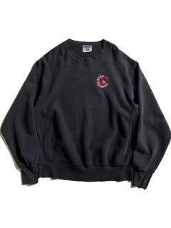 90's Lee Reverse Type Sweat BLACK MADE IN U.S.A.