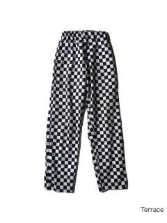 Checkered Flag Easy Chef Pants MADE IN ENGLAND