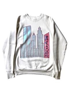 80's Sweat WHITE MADE IN U.S.A.